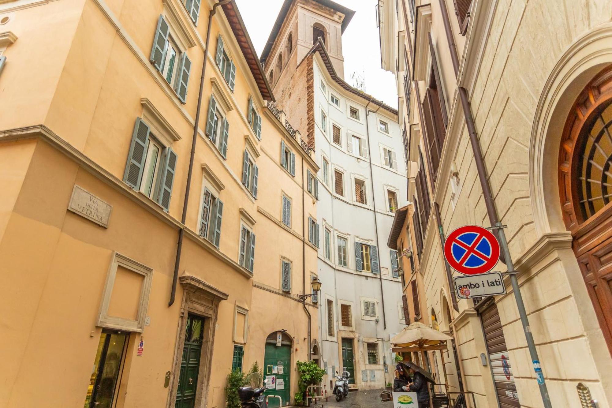 2 Bdr Navona Quintessential Charm Apartment Rome Exterior photo